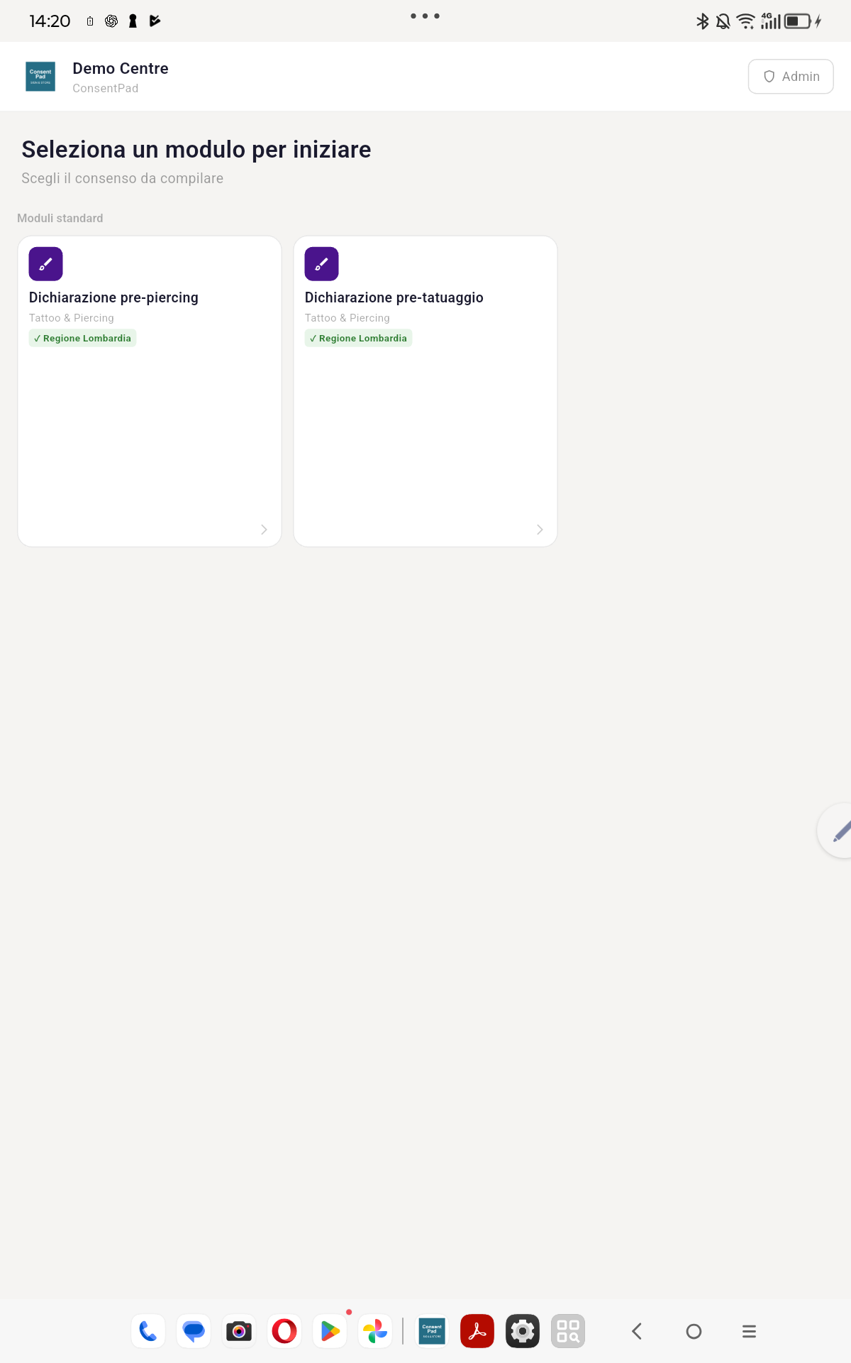 1. Choose a form